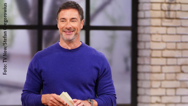 Mit der gestrigen Live-Ausgabe seiner gleichnamigen RTL-Talkshow erreichte Marco Schreyl ein großes Publikum. 13 Prozent in der werberelevanten Zielgruppe bedeuteten den höchsten Marktanteil seit dem Start des Formats. (Foto: TV Now/Stefan Gregorowius)