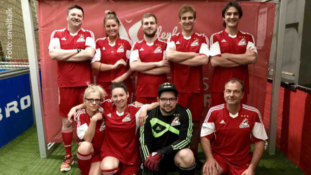 Ab heute sorgt Matze Knop mit der Jürgen-Klopp-Hymne „Klopp Song“ auch musikalisch für den Kick. (Foto: smalltalk)