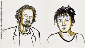 Abbildungen: Nobel Media/Niklas Elmehed