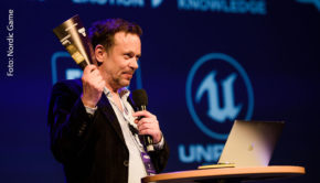 Zur 17. Auflage des Kongresses Nordic Game begrüßt Programmdirektor Jacob Riis die Teilnehmer ab morgen zunächst nur in virtueller Form. Für den November ist aber auch noch eine „richtige“ Veranstaltung im schwedischen Malmö geplant. (Foto: Nordic Game)