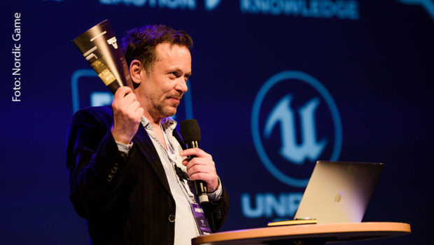 Zur 17. Auflage des Kongresses Nordic Game begrüßt Programmdirektor Jacob Riis die Teilnehmer ab morgen zunächst nur in virtueller Form. Für den November ist aber auch noch eine „richtige“ Veranstaltung im schwedischen Malmö geplant. (Foto: Nordic Game)