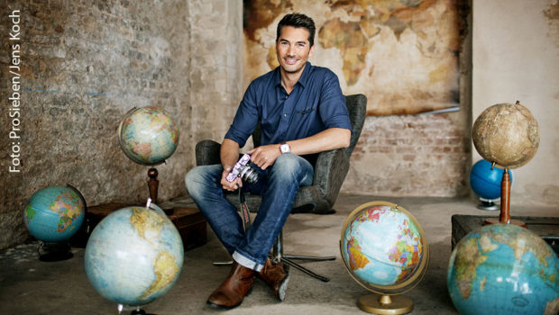 Vom 21. bis 27. September widmet ProSieben seine „Green Seven Week“ dem Thema Waldsterben. „Galileo“-Moderator Stefan Gödde gehört dabei zu den Protagonisten der Reportage „Unser Wald brennt!“. (Foto: ProSieben/Jens Koch)