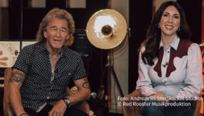 Musiker Peter Maffay begrüßt am Sonntag Judith Williams als Gast seiner „Peter Maffay Radio Show“ beim Radiosender R.SA. Die Unternehmerin spricht u.a. über ihre eigene Schulzeit und mögliche Reformen im deutschen Schulalltag. (Foto: Andreas Richter/Rocket Studios © Red Rooster Musikproduktion GmbH)