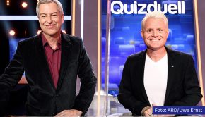 Heute sind es Guido Cantz und Thomas Hermanns, die als „Team Show“ im „Quizduell-Olymp“ im Ersten antreten. Gastgeber Jörg Pilawa empfängt diesmal die beiden Entertainer, die ab 18:50 Uhr die besten Quiz-Köpfe Deutschlands nicht nur mit Witz, sondern vor allem mit Wissen schlagen wollen.