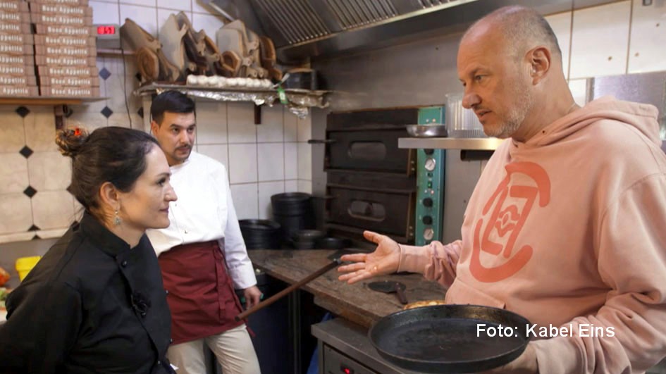 Rosins Restaurants_2021_Bei Tony Osnabrück_Liudmila, Frank Rosin_Foto Kabel Eins_HP