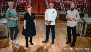 Mit großen Schritten steuert die dritte Staffel von „Das große Backen – Die Profis“ ihrem Finale entgegen. Bevor es so weit ist, steht am Sonntag um 17:40 Uhr in Sat.1 aber erst einmal das Halbfinale auf dem Programm. Es geht um Aromen und mythologische Tortenkreationen.