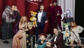 Ende des Monats startet die Show „Pretty in Plüsch“ in Sat.1. Sechs Prominente stellen sich mit gesanglich versierten Puppen an ihrer Seite dem musikalischen Wettbewerb. Neu hinzugekommen sind Mareile Höppner, Janine Kunze, Massimo Sinató und Ingolf Lück. (Foto: Sat.1/Julian Essink)