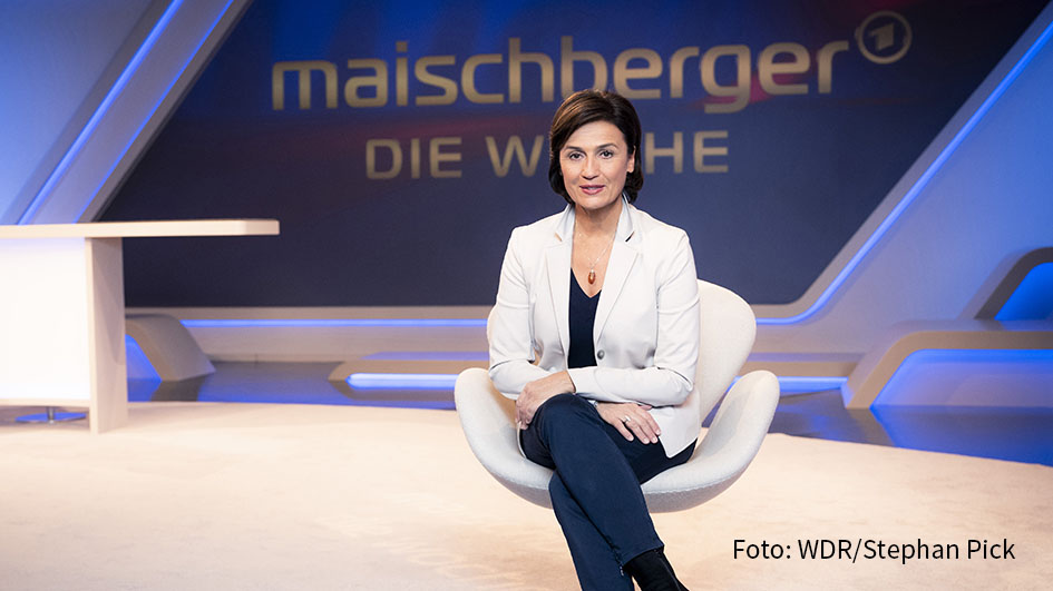 Sandra Maischberger, pictures taken by Stephan Pick
