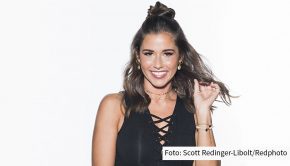 Vor gut einem Jahr feierte Sarah Lombardi ihr Schauspieldebüt im „Traumschiff“. Nun wartet die erste Hauptrolle auf die Entertainerin. Im Sommer steht sie für einen Sat.1-Spielfilm vor der Kamera. (Foto: Scott Redinger-Libolt/Redphoto)