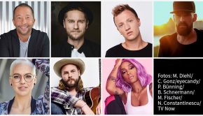 Singer-Songwriter Johannes Oerding führt durch die achte Staffel der Vox-Musiksendung „Sing meinen Song“. Der Sender gab heute die komplette Besetzung für die neuen Folgen der beliebten „Tauschkonzert“-Reihe bekannt. (Fotos: M. Diehl/C. Gonz/eyecandy/P. Bünning/B. Schnermann/M. Fischer/N. Constantinescu/TV Now)