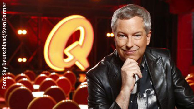 Zu dem von Thomas Hermanns gegründeten TV-Klassiker „Quatsch Comedy Club“ werden mittlerweile in ganz Deutschland Live-Bühnen betrieben. Hier soll es nach der Wiederöffnung eine besondere Dankeschön-Aktion für Alltagshelden der Corona-Krise geben. (Foto: Sky Deutschland/Sven Darmer)