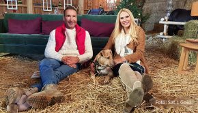 Sat.1 Gold zeigt heute „Haustier sucht Herz Spezial – Promis im Einsatz“. Es geht um Tiere in schwieriger Lage. Jochen Bendel, Sonya Kraus und andere versuchen, ihnen zu helfen. (Foto: Sat.1 Gold)
