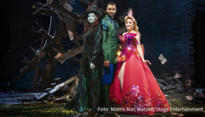 Der deutsche Musical-Marktführer Stage Entertainment will Anfang September seinen Spielbetrieb wieder aufnehmen. Somit kann auch die Neufassung von „Wicked“ ihre lang erwartete Premiere in Hamburg feiern. (Foto: Morris Mac Matzen/Stage Entertainment)