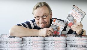Inspecteur Piet van Houvenkamp geht wieder auf Mörderjagd: Heute Abend stellt Bernd Stelter seinen neuen Krimi „Mieses Spiel um schwarze Muscheln“ im Livestream auf der Facebook-Seite des Bastei Lübbe-Verlags vor. (Foto: Olivier Favre)
