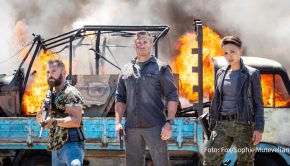 Nicht von ungefähr wurde „Strike Back“ von der Kritik schon als „explosivste Action-Serie im Fernsehen“ bezeichnet. Der Seriensender Fox zeigt die siebte und letzte Staffel ab dem heutigen 26. Oktober als deutsche TV-Premiere. (Foto: Fox/Mutevelian)