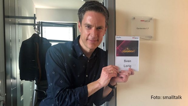 Am heutigen 26. März führen „Morgenmagazin“-Moderator Sven Lorig und Kim Fisher durch das abendliche „Riverboat“ im MDR Fernsehen. Zu Gast sind u.a. „Tagesschau“-Sprecherin Judith Rakers und die sorbische Ostereiermalerin Dorothea Tschöke. (Foto: smalltalk)