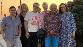 Anlässlich einer Tagung weilt derzeit die Kick-Media-Führungsebene um Vorstand und smalltalk-Herausgeber Alexander Elbertzhagen auf Sylt. (Foto: smalltalk)
