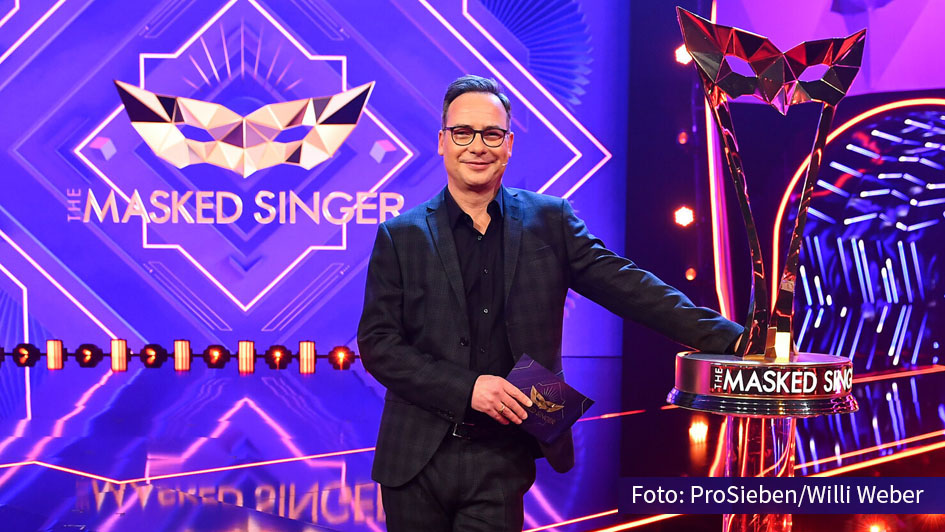 Für Moderator Matthias Opdenhövel steht jetzt erst einmal das Finale der laufenden Staffel von „The Masked Singer“ am kommenden Dienstag an. Nun ist aber bereits klar, dass die Erfolgsshow noch in diesem Jahr ins Programm von ProSieben zurückkehrt. (Foto: ProSieben/Willi Weber)