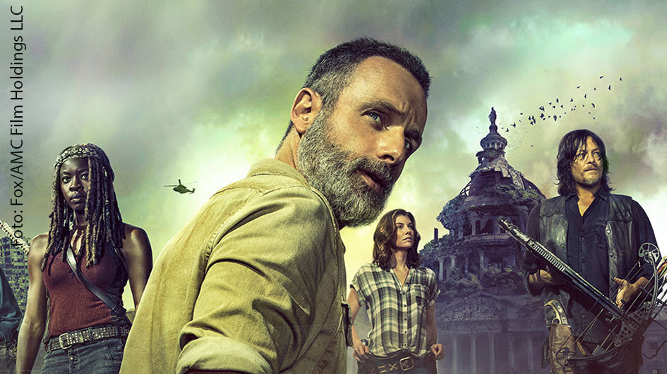 „The Walking Dead“ Neue Folgen im