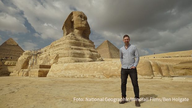 Ab Sonntag, den 24. Januar begleiten die neuen Folgen von „Tal der Könige – Ägyptens verlorene Schätze“ renommierte Wissenschaftler bei ihrer Arbeit. Sie steigen hinab in jahrtausendealte Grabanlagen und forschen in modernen High-Tech-Laboren. (Foto: National Geographic/Windfall Films/Ben Holgate)