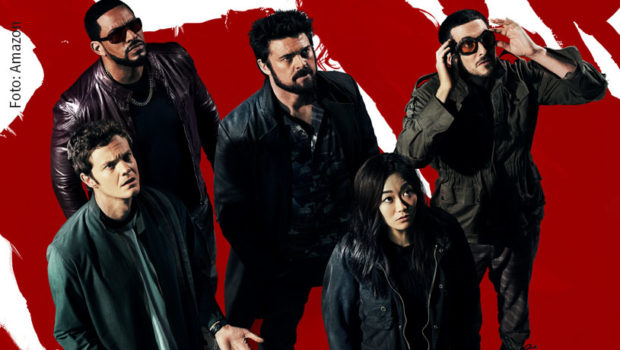 „The Boys“ treten auf Amazon Prime Video zum Feldzug gegen korrupte und rücksichtslose Superhelden an. Am 4. September startet der Streamingdienst die zweite Staffel seiner erfolgreichen Serien-Eigenproduktion. (Foto: Amazon)
