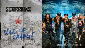 Am 3. Oktober erscheint die erste Veröffentlichung unter der neuen BMG-Marke The Iconic Song: Mit einem Boxset wird das 30. Jubiläum des Scorpions-Hits „Wind Of Change“ gewürdigt. (Fotos: BMG / Jovan Nenadic)