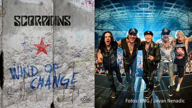 Am 3. Oktober erscheint die erste Veröffentlichung unter der neuen BMG-Marke The Iconic Song: Mit einem Boxset wird das 30. Jubiläum des Scorpions-Hits „Wind Of Change“ gewürdigt. (Fotos: BMG / Jovan Nenadic)