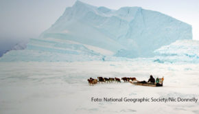 Am 27. November zeigt National Geographic die neue Dokumentation „The Last Ice – Rettung für die Arktis“ als deutsche TV-Premiere. Der Film führt den Überlebenskampf der Inuit angesichts der Klimakatastrophe vor Augen. (Foto: National Geographic Society/Nic Donnelly)