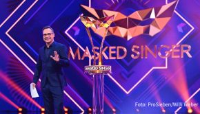 „Feiertage des Fernsehens“: Schon bald wird Moderator Matthias Opdenhövel wieder auf der „The Masked Singer“-Bühne stehen. ProSieben hat den 16. Februar als Starttermin für die vierte Staffel der Show angekündigt. Mit dabei sind Ruth Moschner und Rea Garvey als Stamm-Rateteam. (Foto: ProSieben/Willi Weber)