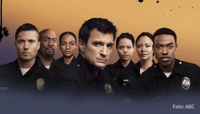 Ab Freitag zeigt Fox die neue Staffel der US-Serie „The Rookie“ über den dienstältesten Rekruten der Polizei von Los Angeles. Dabei bekommt es der lebenserfahrene Anfänger auch mit dem weiterhin höchst aktuellen Problem des Rassismus in den eigenen Reihen zu tun. (Foto: ABC)