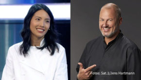 Am morgigen 7. Oktober geht die Sat.1-Kochshow „The Taste“ in die sechste Runde. Die Teams von Frank Rosin und seinen Coach-Kollegen müssen diesmal thailändische Spezialitäten nach den Vorgaben von Gastjurorin Dalad Kambhu zubereiten. (Foto: Sat.1/Jens Hartmann)