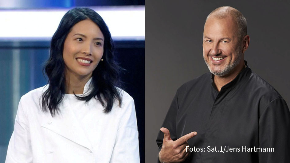 Am morgigen 7. Oktober geht die Sat.1-Kochshow „The Taste“ in die sechste Runde. Die Teams von Frank Rosin und seinen Coach-Kollegen müssen diesmal thailändische Spezialitäten nach den Vorgaben von Gastjurorin Dalad Kambhu zubereiten. (Foto: Sat.1/Jens Hartmann)