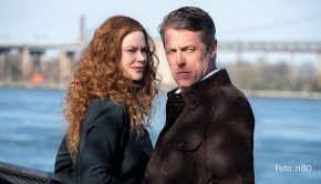 Ab dem heutigen 30. November zeigt Sky die starbesetzte Miniserie „The Undoing“: Nicole Kidman spielt darin eine erfolgreiche Therapeutin, deren vermeintlich glückliches Eheleben mit dem Chirurgen Jonathan (Hugh Grant) nach einem mysteriösen Mordfall komplett aus den Fugen gerät. (Foto: HBO)