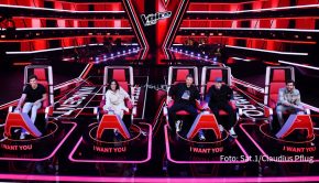 Sat.1. zeichnet derzeit die neunte Staffel von „The Voice Kids“ auf, die im Frühjahr ausgestrahlt werden soll. Als Coaches der talentierten Kinder und Teenager fungieren diesmal Wincent Weiss, Stefanie Kloß, Michi Beck und Smudo sowie Alvaro Soler. (Foto: Sat.1/Claudius Pflug)