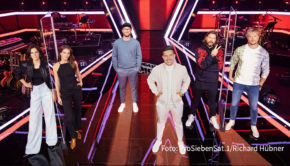 Ab morgen wird Jubiläum gefeiert: Mit den prominenten Coaches Stefanie Kloß, Yvonne Catterfeld, Mark Forster, Nico Santos, Rea Garvey und Samu Haber beginnt die zehnte Staffel von „The Voice of Germany“ auf ProSieben. (Foto: ProSiebenSat.1/Richard Hübner)