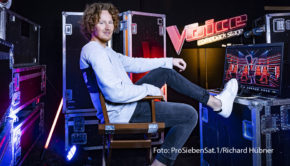 Bei der Jubiläums-Staffel von „The Voice of Germany“ ist auch Michael Schulte beteiligt. Der ehemalige ESC-Teilnehmer wird Nachfolger von Nico Santos als Online-Coach. (Foto: ProSiebenSat.1/Richard Hübner)