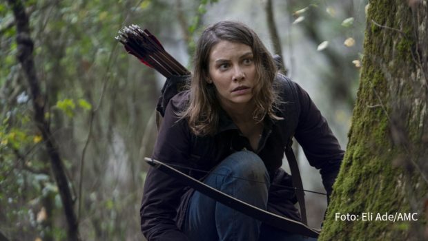 Nach der Winterpause wird Staffel 10 von „The Walking Dead“ nun endgültig zum Abschluss gebracht. Ab dem heutigen 1. März strahlt Fox sechs neue Folgen der Zombie-Serie als deutsche TV-Premiere aus. Darin gibt’s u.a. ein Wiedersehen mit Lauren Cohan als „Maggie Green“. (Foto: Eli Ade/AMC)