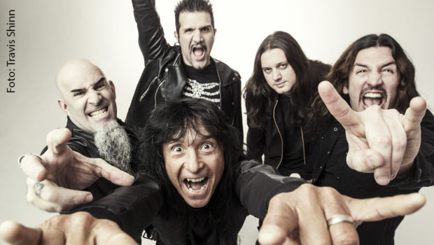 „Wacken World Wide“ heißt es ab dem morgigen Mittwoch vier Tage lang beim virtuellen Ersatz-Event für das berühmte Festival in Schleswig-Holstein. Zu den namhaften Acts, die am ersten Tag exklusive Auftritte beisteuern, zählt u.a. die New Yorker Metal-Band Anthrax. (Foto: Travis Shinn)
