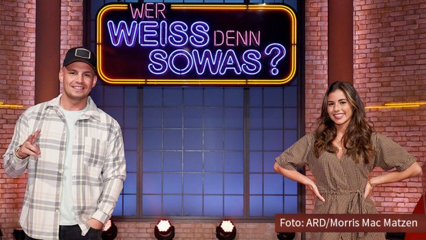 Das ehemalige Ehepaar Sarah und Pietro Lombardi tritt heute in der ARD-Quizshow „Wer weiß denn sowas?“ auf. Bei dem von Kai Pflaume moderierten Ratespiel gehen die beiden Musikstars als Konkurrenten ins Rennen.