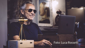 Zum dritten Mal wird am morgigen 8. September der Youtube Goldene Kamera Digital Award vergeben. Preisträger ist in diesem Jahr u.a. der italienische Tenor Andrea Bocelli. (Foto: Luca Rossetti)
