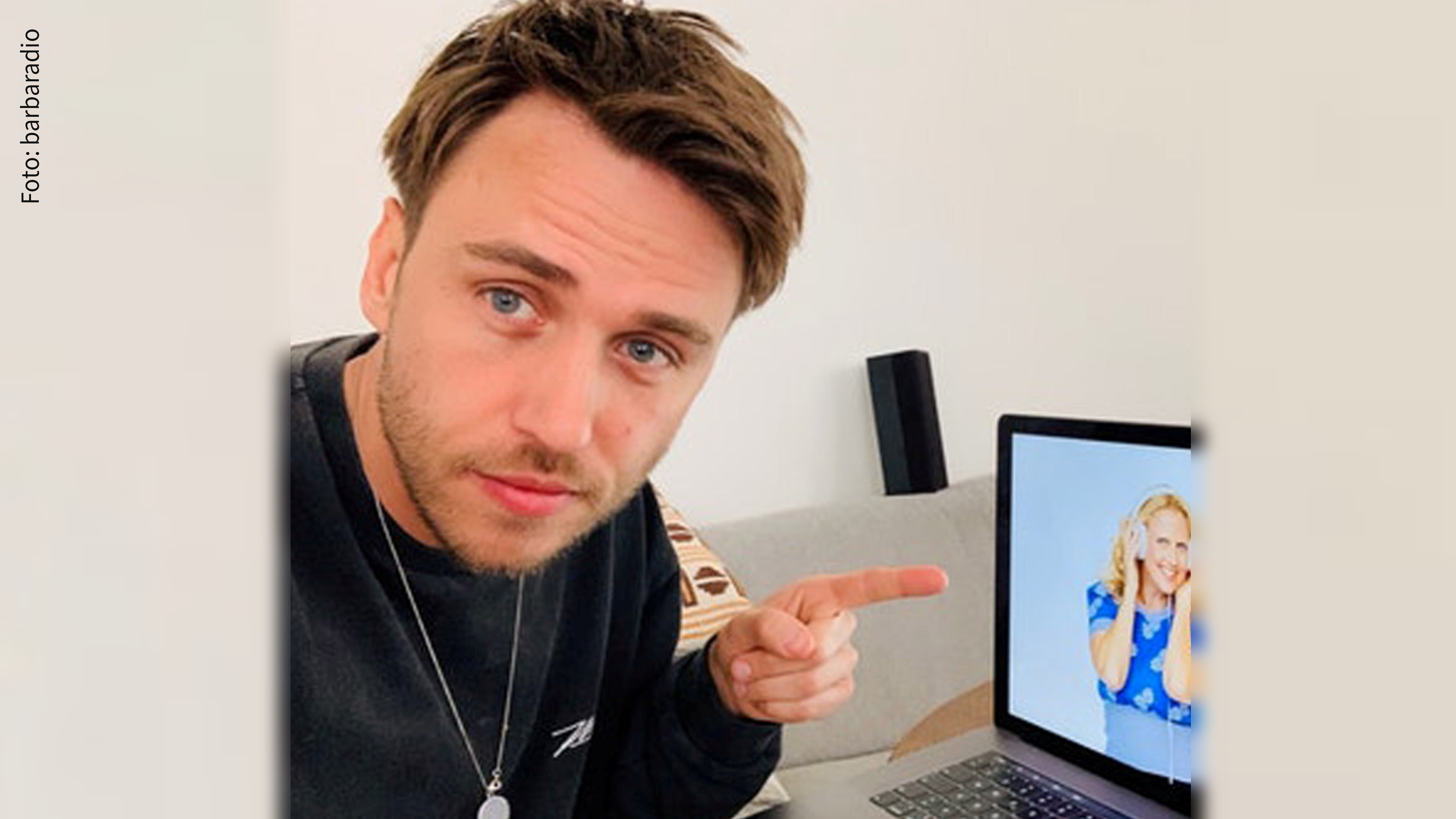 Singer-Songwriter Clueso ist am Samstag im Interview bei barba radio zu hören. Darin spricht er u.a. über sein neues Album und über seine heimliche Faszination für Star-Gehabe. (Foto: barba radio)