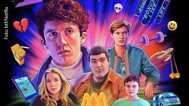 Die mit dem Deutschen Fernsehpreis ausgezeichnete Netflix-Serie „How to Sell Drugs Online (Fast)“ geht in die nächste Runde. Zur Zeit dreht die Kölner Produktionsfirma bildundtonfabrik (btf) die dritte Staffel. (Foto: btf/Netflix)