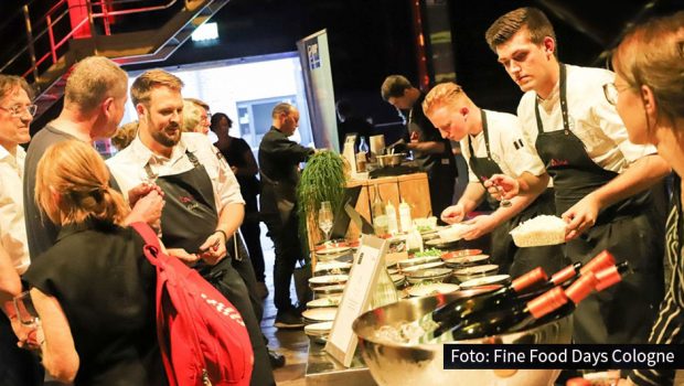 Im Sommer 2021 sollen die Fine Food Days Cologne zurückkehren. Die Ausrichter haben für die zweite Ausgabe des Gourmet-Festivals in der Domstadt nun einen neuen Termin im August benannt. Somit wird es aufgrund der aktuellen Corona-Maßnahmen noch einmal um vier Monate nach hinten verschoben. (Foto: Fine Food Days Cologne)