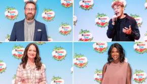 Mit Prominenten wie Robert Hunke, Natalia Wörner und Motsi Mabuse feierte die Marke „kinder“ am Sonntag den Weltkindertag. Mit einem Charity-Dinner und einem exklusiven Tim-Bendzko-Konzert wurde in Berlin den Mitarbeiterinnen und Mitarbeitern von Kinder- und Jugendeinrichtungen gedankt. (Foto: Ferrero/Markus Nass)