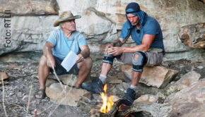 RTLII schickt Reimann und Legat auf Survival-Challenge / Foto RTLII