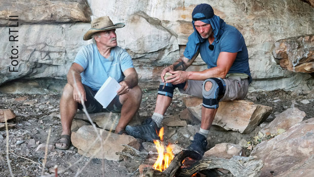 RTLII schickt Reimann und Legat auf Survival-Challenge / Foto RTLII