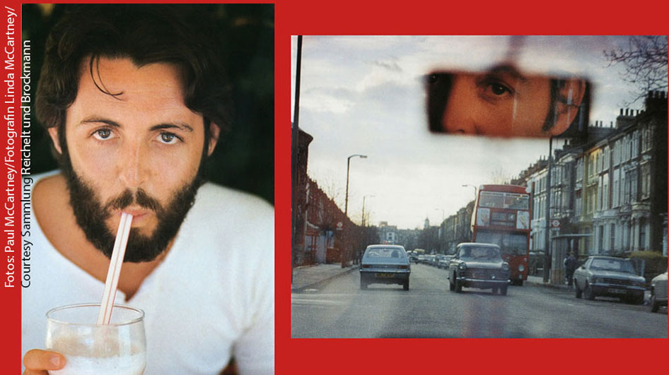 Fotos: Paul McCartney/Fotografin Linda McCartney/Courtesy Sammlung Reichelt und Brockmann