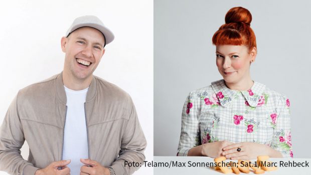 Sänger, Schauspieler und Moderator Oli.P ist in der aktuellen Folge des Podcasts „Sweet and Easy“ bei Enie van de Meiklokjes und deren Co-Host Ole Lehmann zu Gast. Im Gespräch geht’s u.a. um vegane Ernährung. (Foto: Telamo/Max Sonnenschein; Sat.1/Marc Rehbeck)